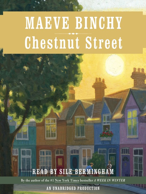 Title details for Chestnut Street by Maeve Binchy - Wait list